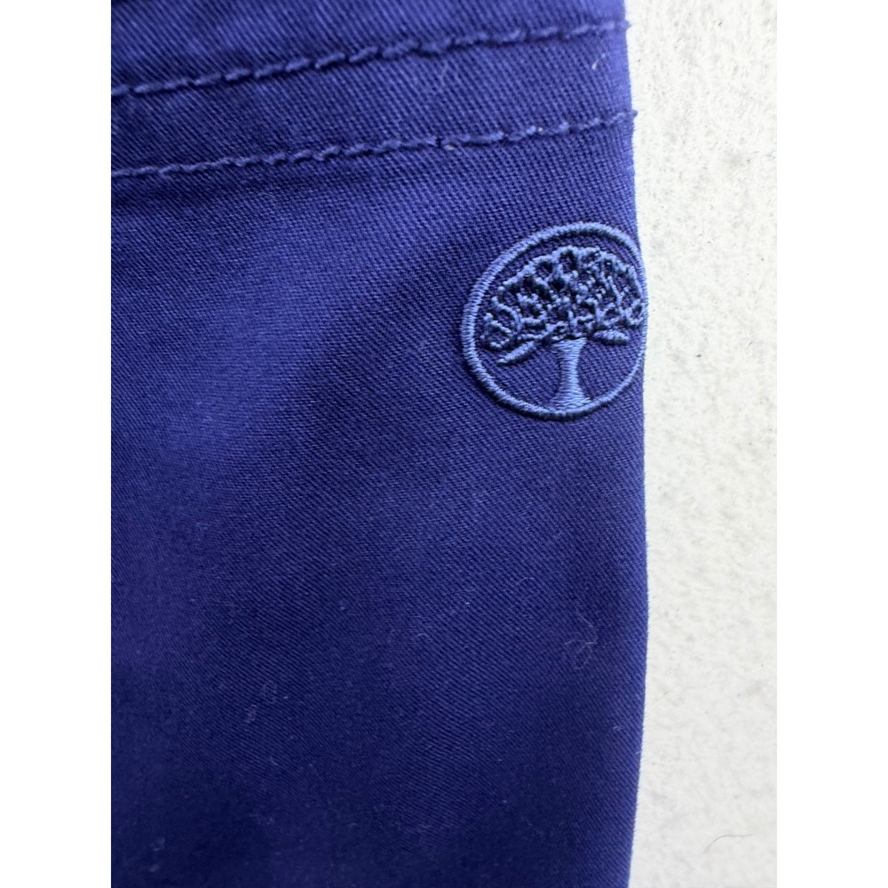 Healing Hands Purple Label Navy Blue Y-Neck Scrub Top Style 2167 XS - Picture 3 of 10